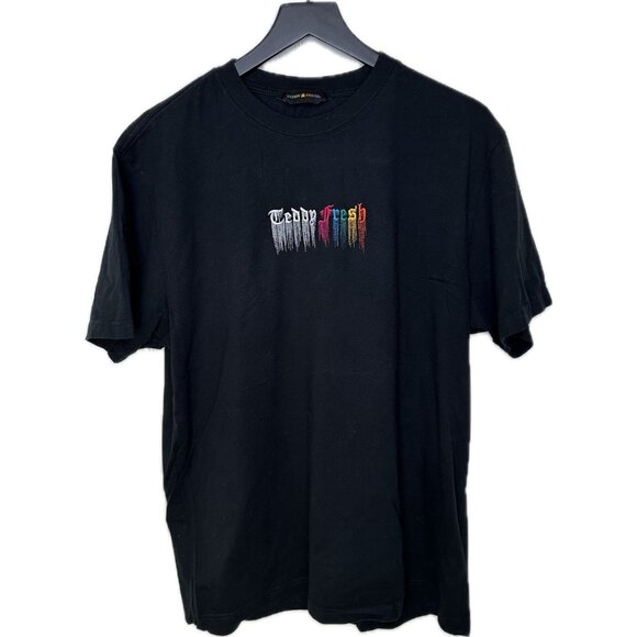 Teddy Fresh Melt Logo Tee XL Embroidered Logo - Picture 1 of 8